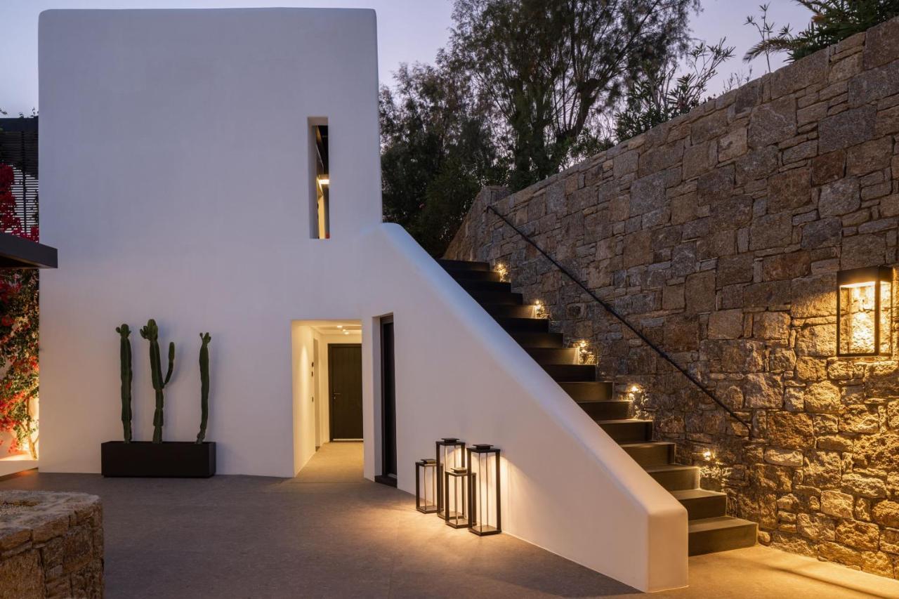 Noima Boutique Hotel Mykonos Agios Ioannis Diakoftis エクステリア 写真
