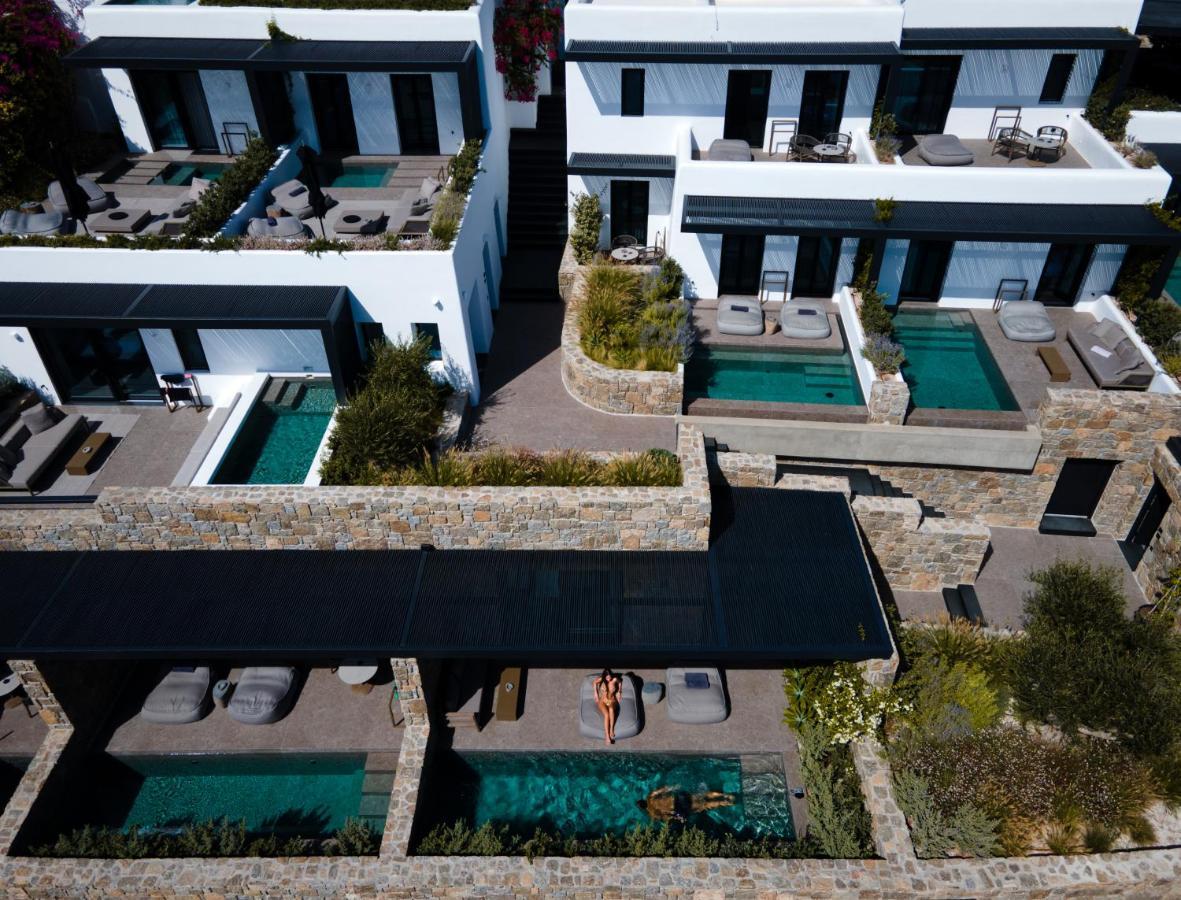 Noima Boutique Hotel Mykonos Agios Ioannis Diakoftis エクステリア 写真