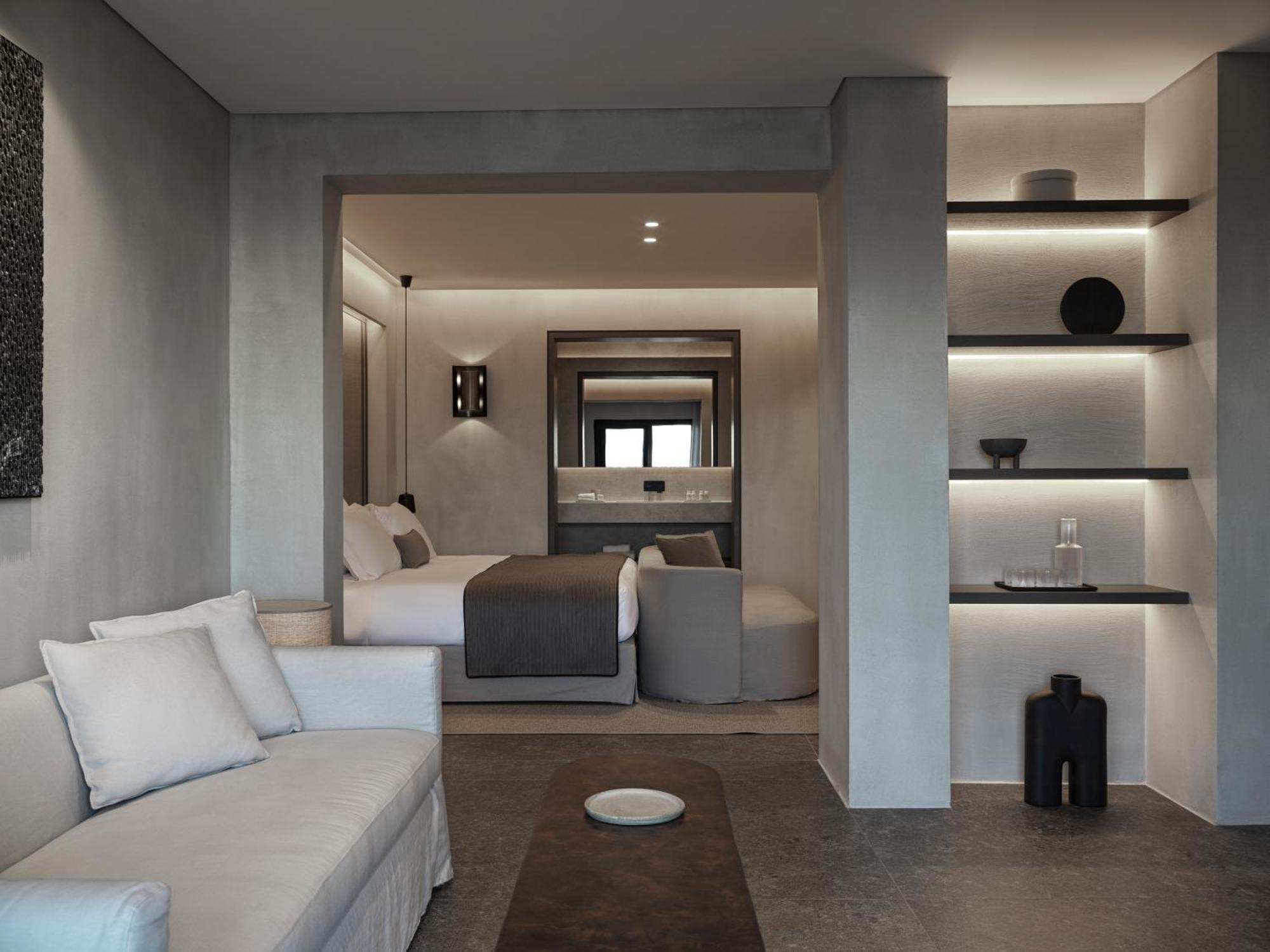 Noima Boutique Hotel Mykonos Agios Ioannis Diakoftis エクステリア 写真
