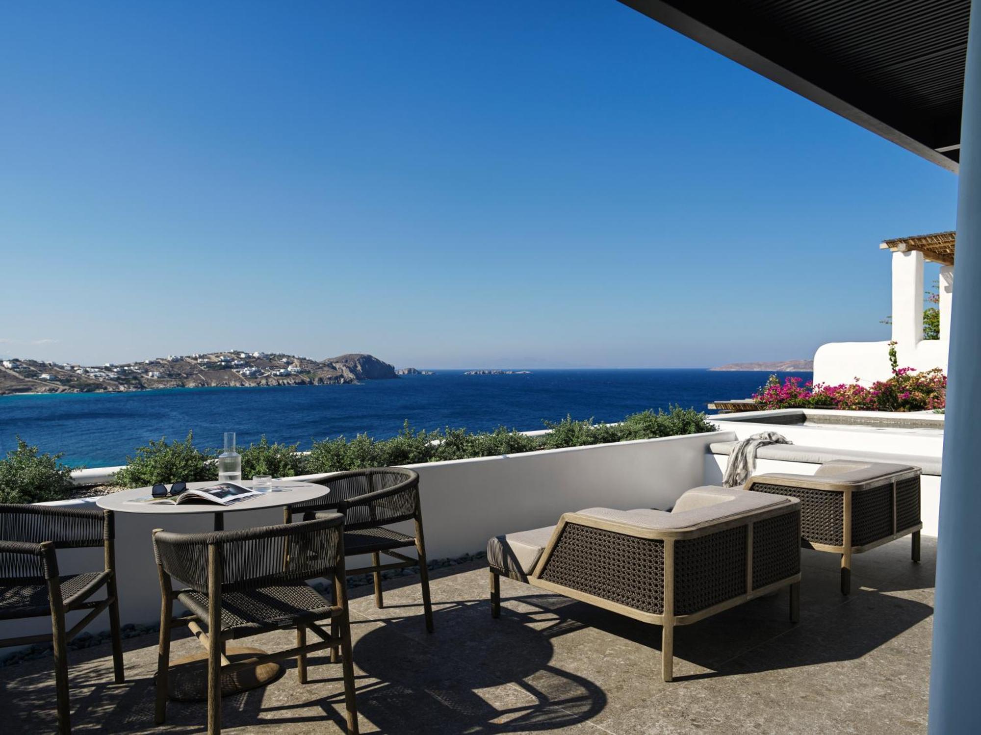 Noima Boutique Hotel Mykonos Agios Ioannis Diakoftis エクステリア 写真