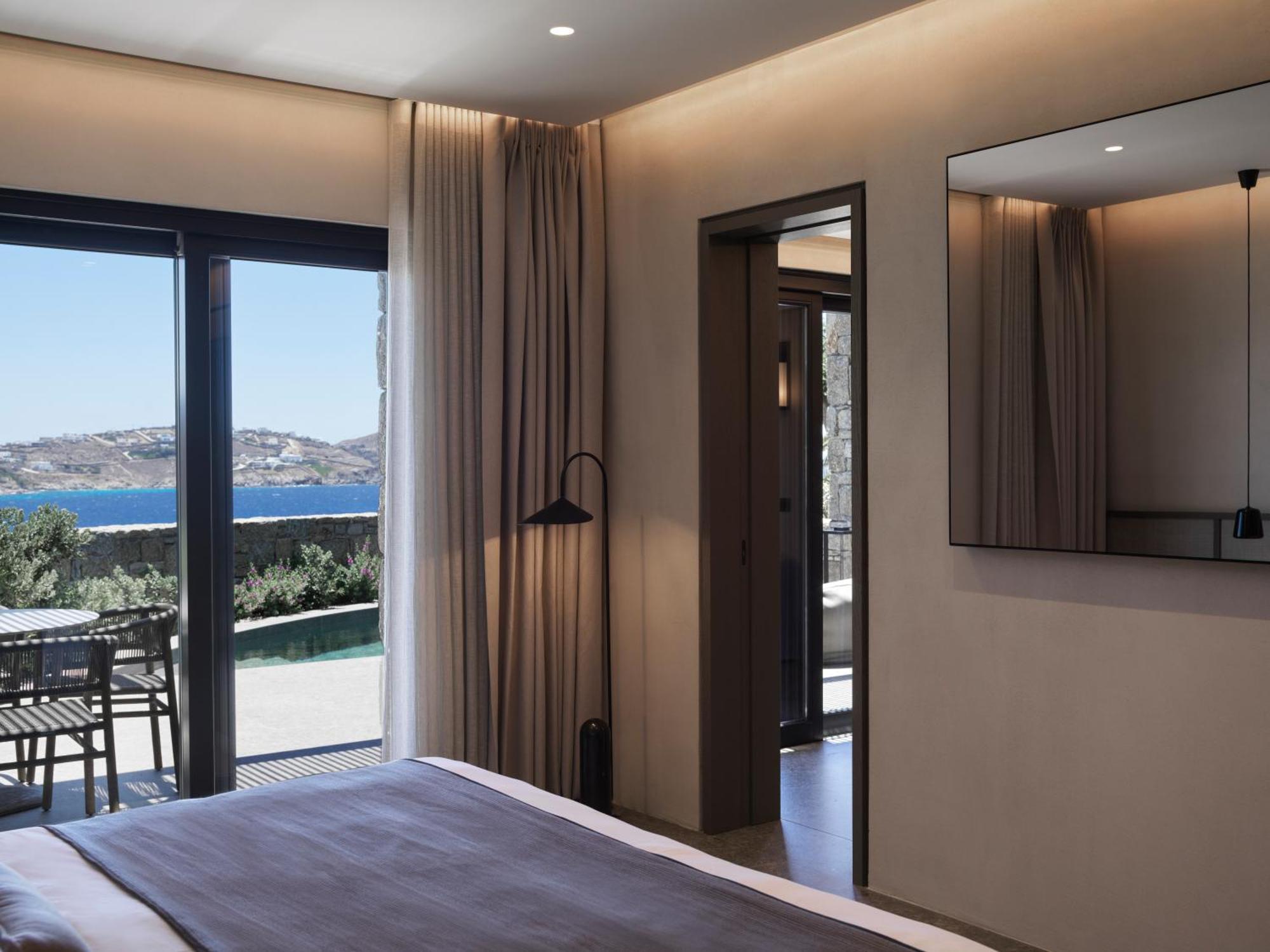 Noima Boutique Hotel Mykonos Agios Ioannis Diakoftis 部屋 写真