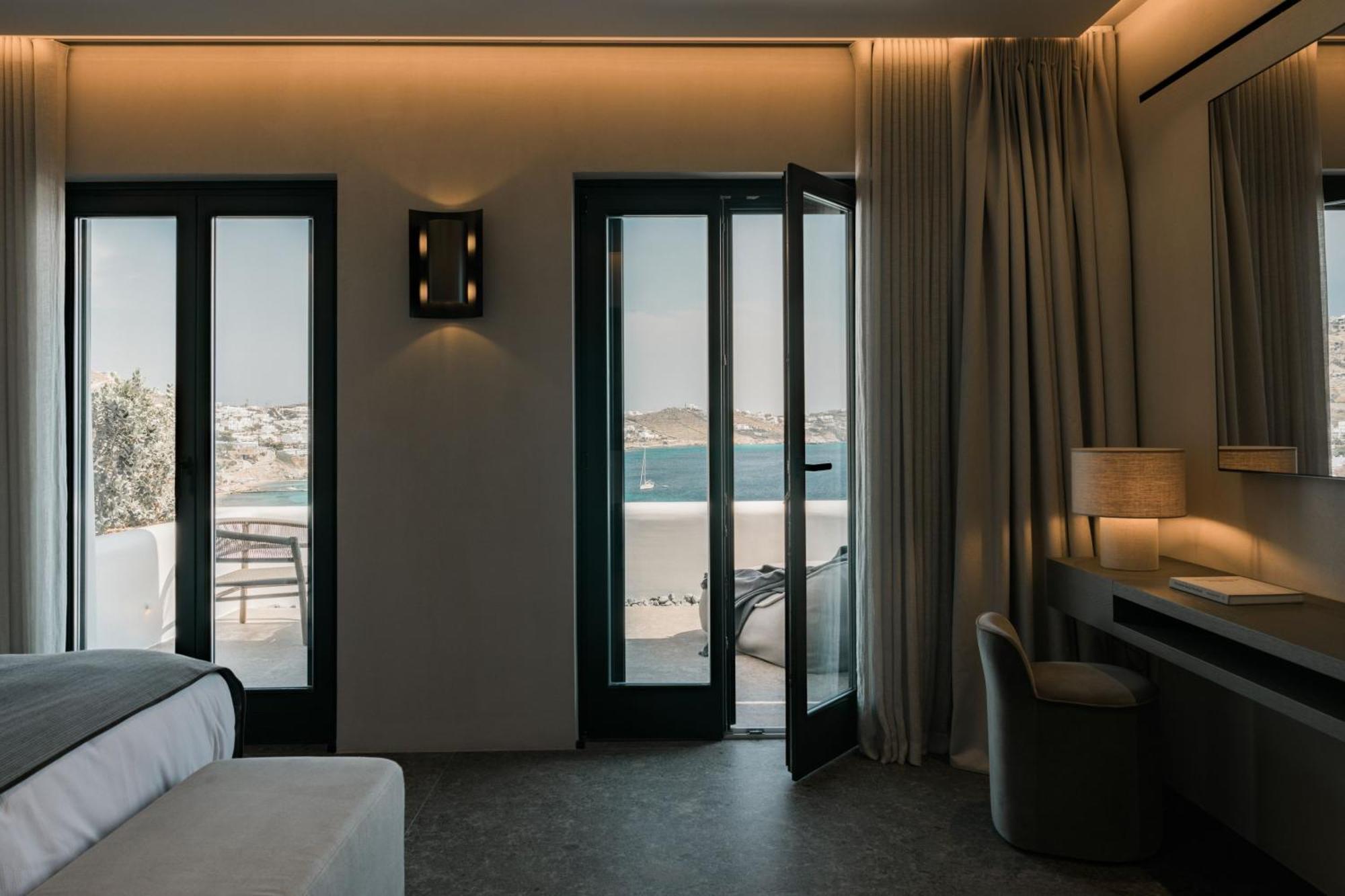 Noima Boutique Hotel Mykonos Agios Ioannis Diakoftis 部屋 写真