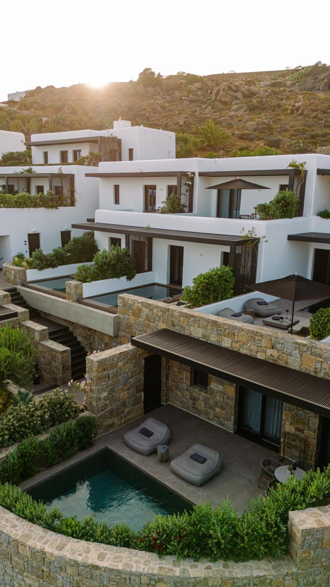 Noima Boutique Hotel Mykonos Agios Ioannis Diakoftis エクステリア 写真