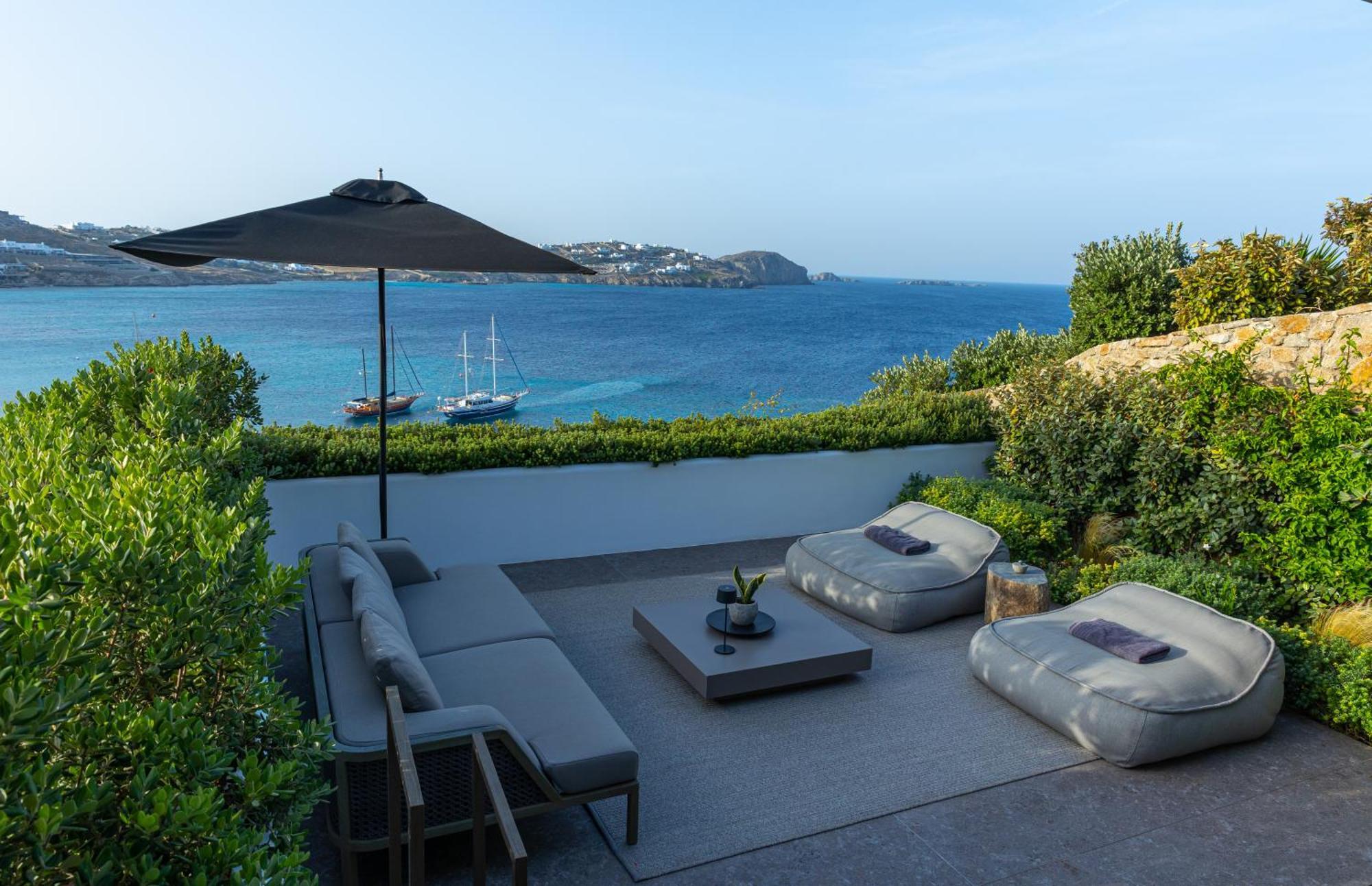 Noima Boutique Hotel Mykonos Agios Ioannis Diakoftis エクステリア 写真