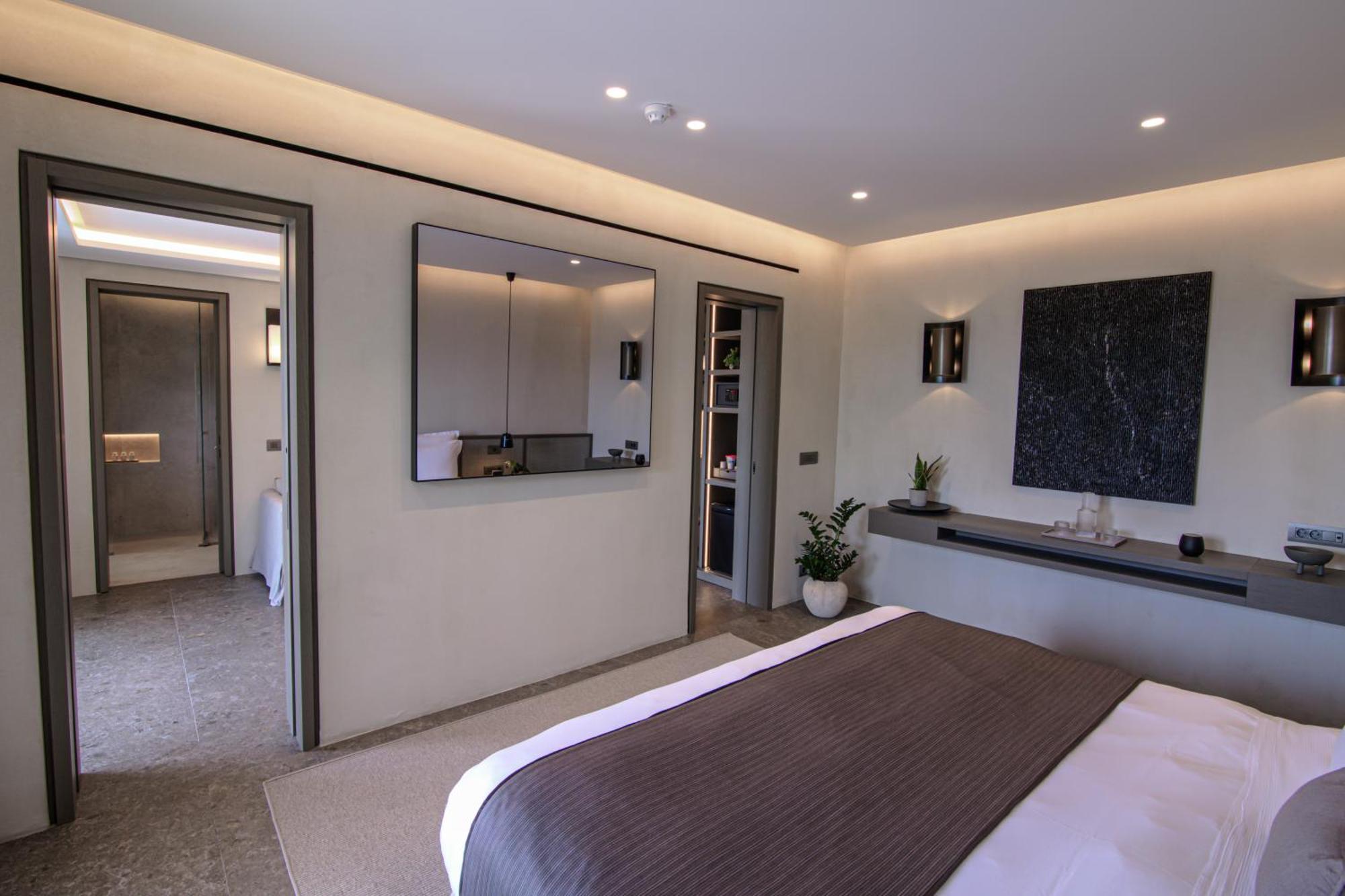 Noima Boutique Hotel Mykonos Agios Ioannis Diakoftis エクステリア 写真