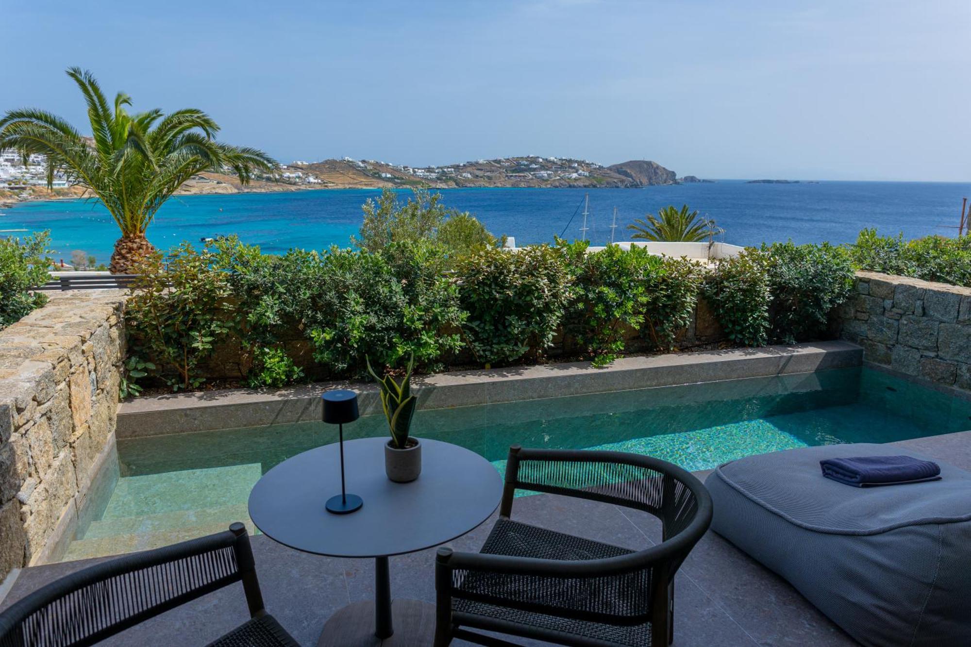Noima Boutique Hotel Mykonos Agios Ioannis Diakoftis エクステリア 写真