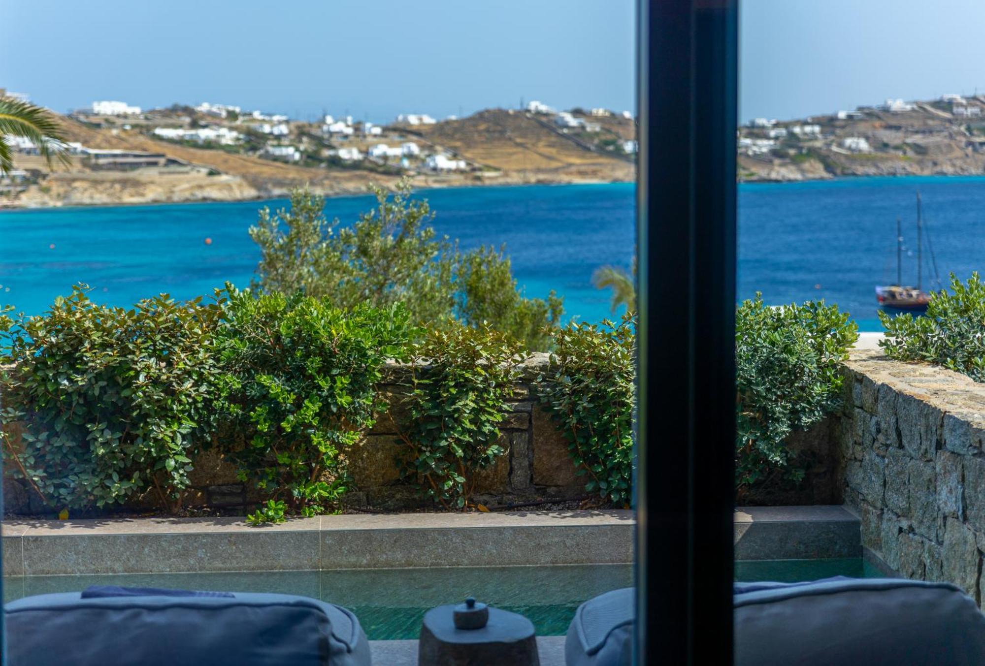 Noima Boutique Hotel Mykonos Agios Ioannis Diakoftis エクステリア 写真