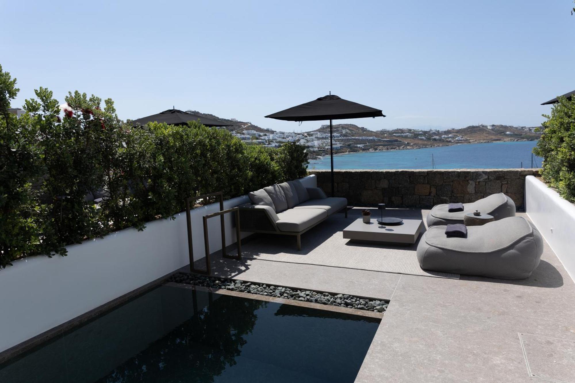 Noima Boutique Hotel Mykonos Agios Ioannis Diakoftis エクステリア 写真