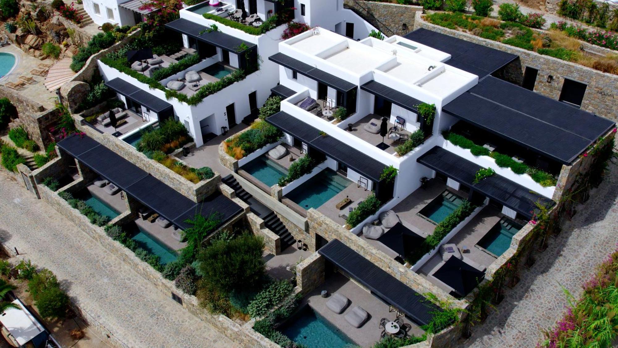 Noima Boutique Hotel Mykonos Agios Ioannis Diakoftis エクステリア 写真