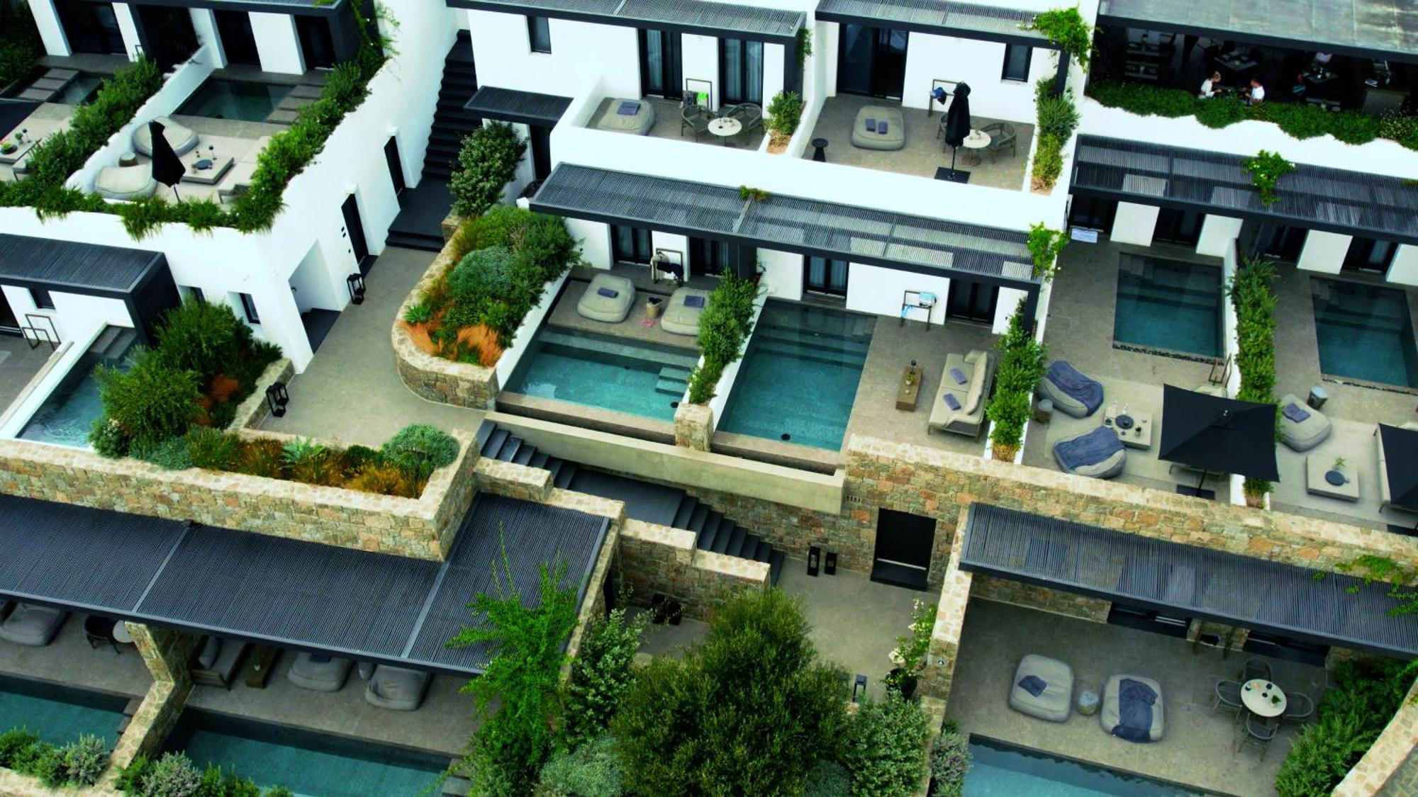 Noima Boutique Hotel Mykonos Agios Ioannis Diakoftis エクステリア 写真