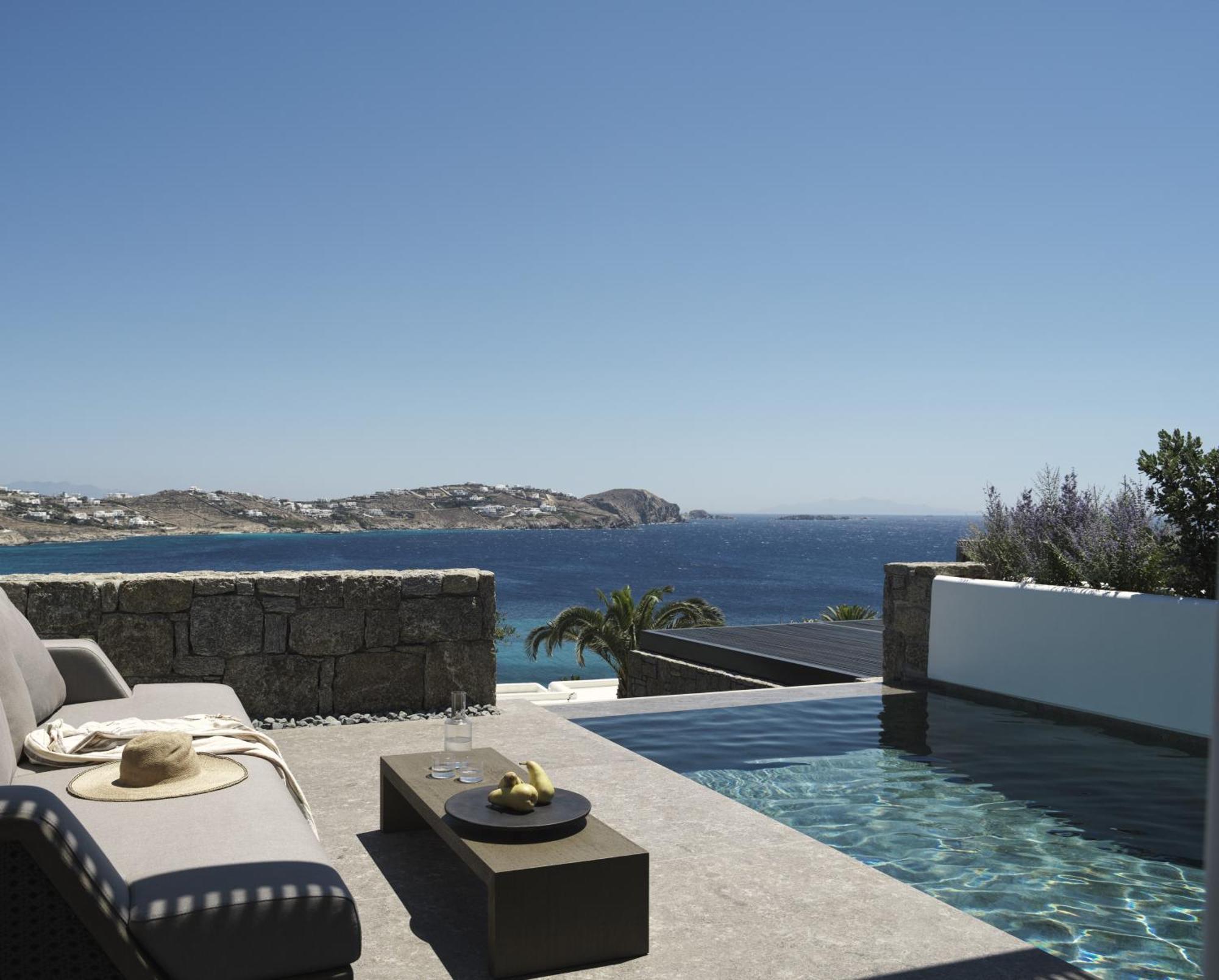 Noima Boutique Hotel Mykonos Agios Ioannis Diakoftis エクステリア 写真